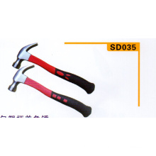 Claw Hammer with Plastico- Coating Handle